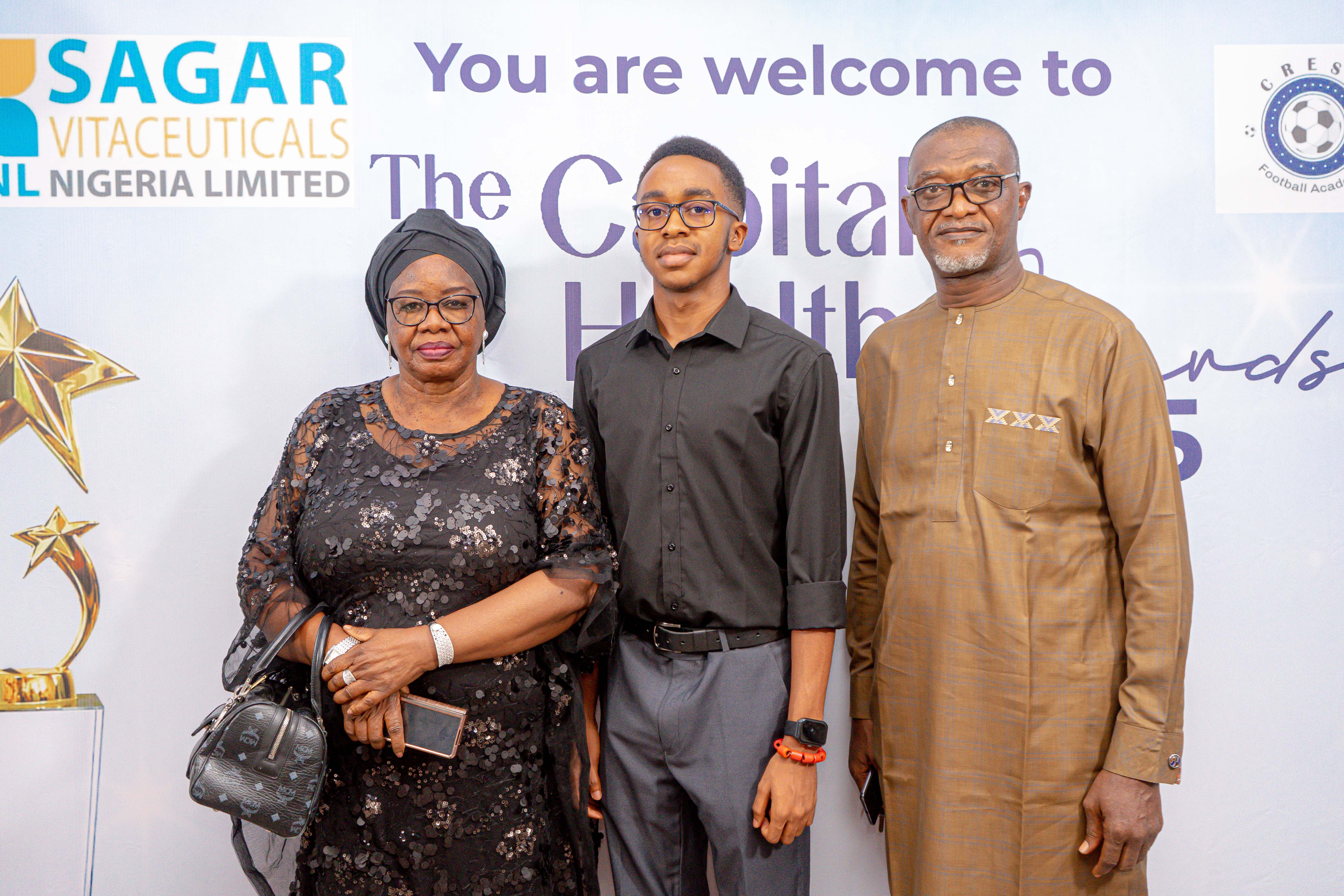 Capital Health Awards 2025 ceremony moment 5