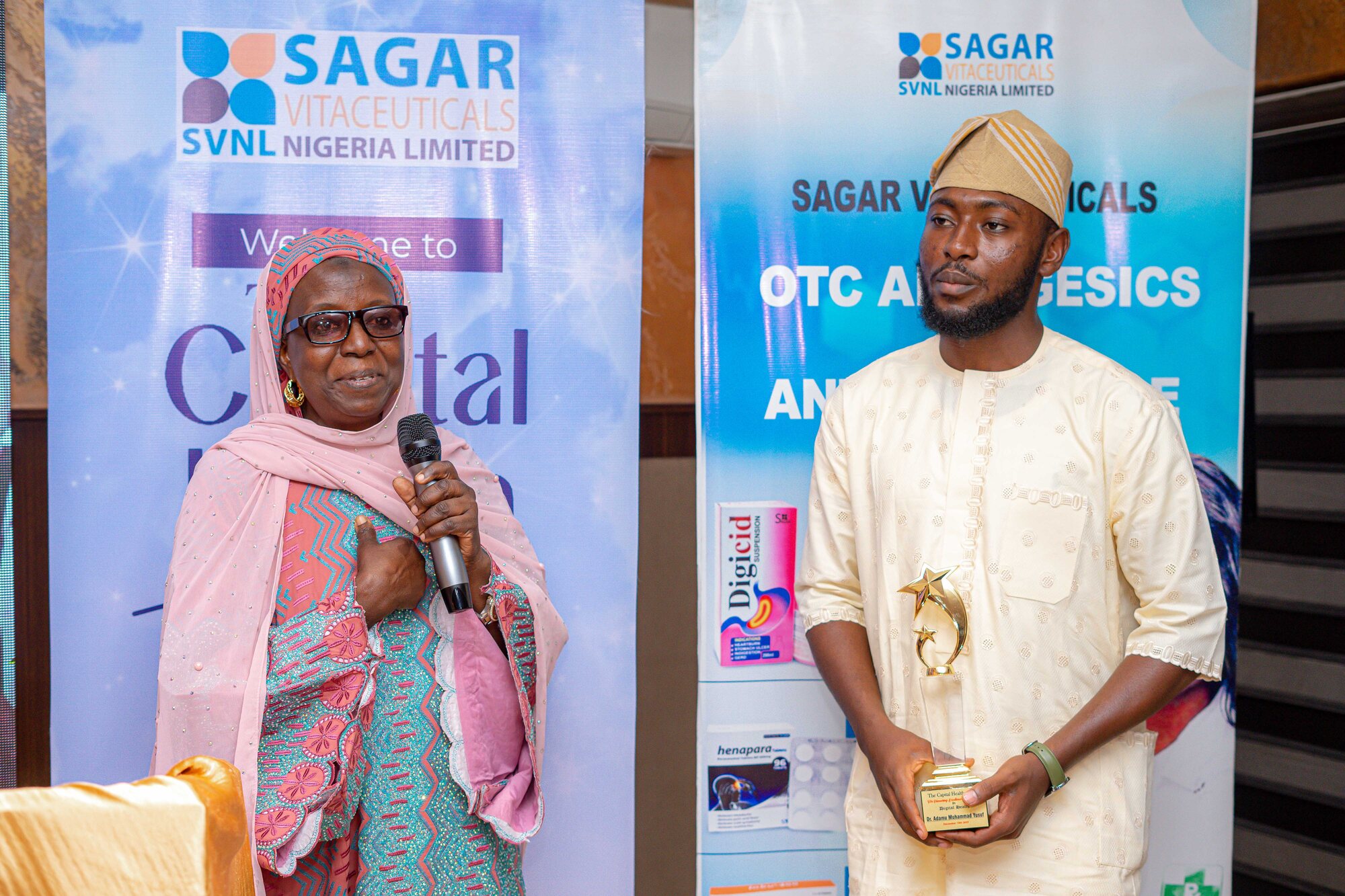 Capital Health Awards 2025 ceremony moment 16