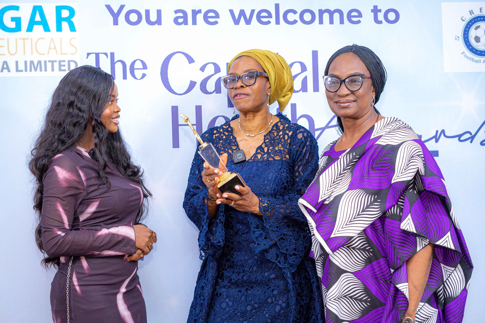 Capital Health Awards 2025 ceremony moment 18