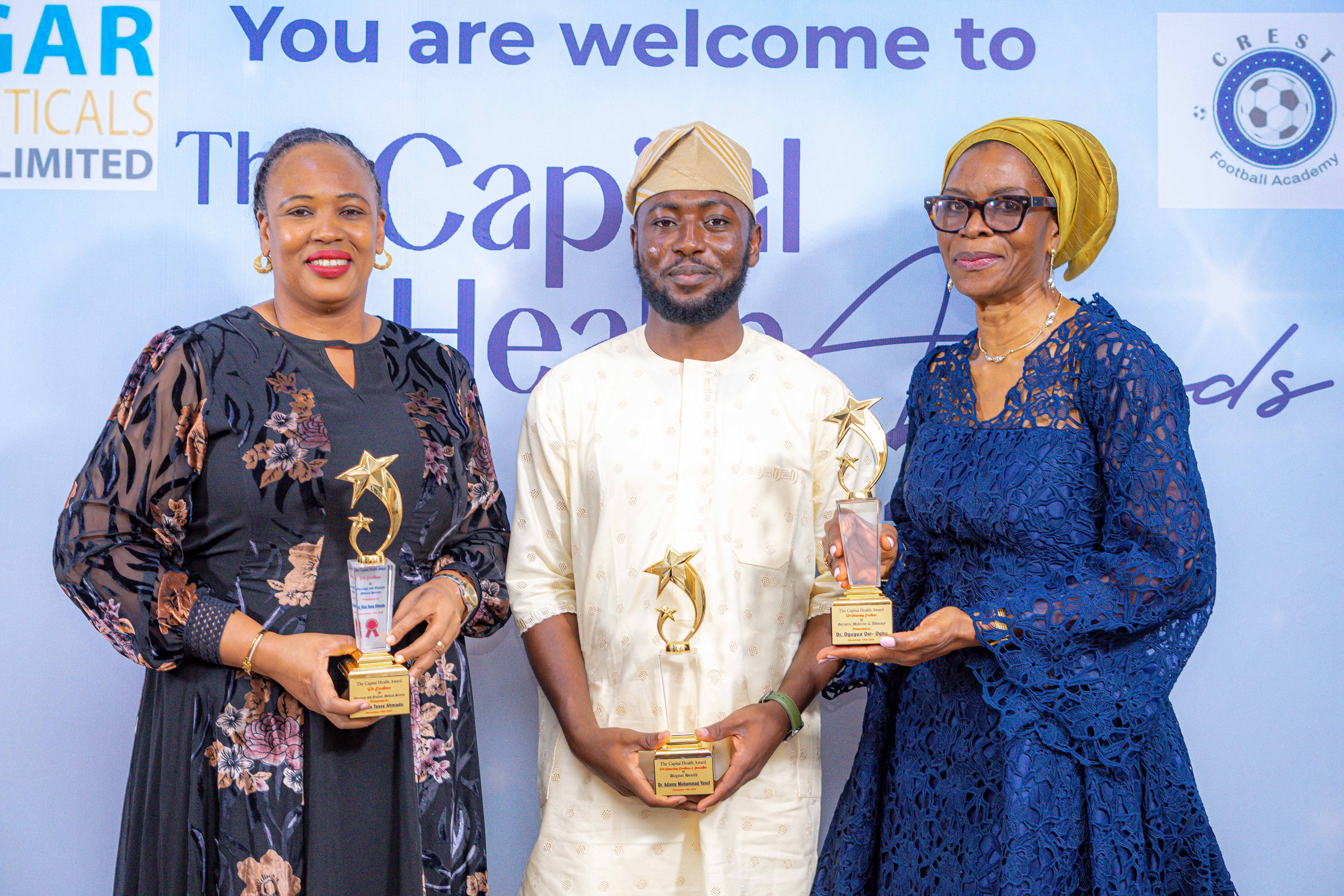 Capital Health Awards 2025 ceremony moment 12