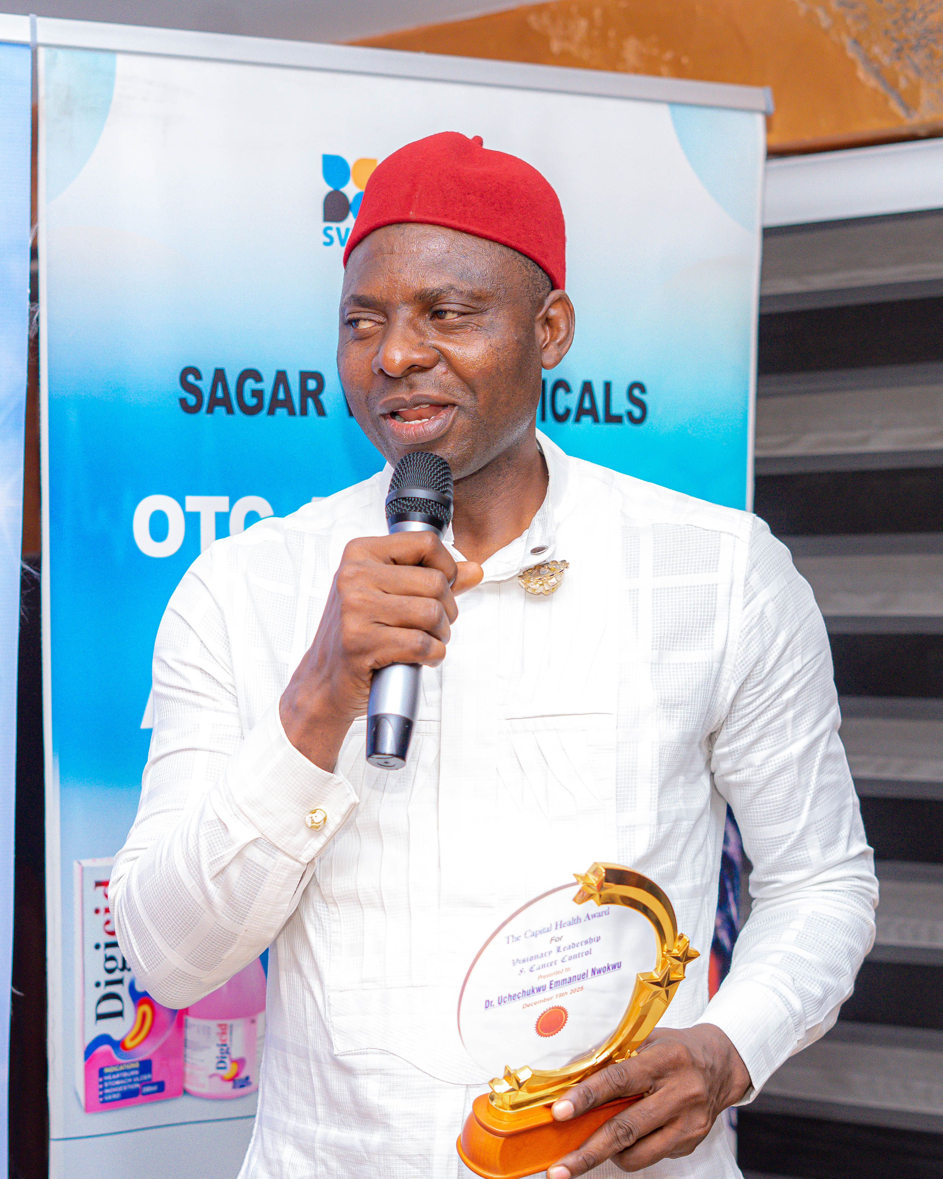 Capital Health Awards 2025 ceremony moment 15