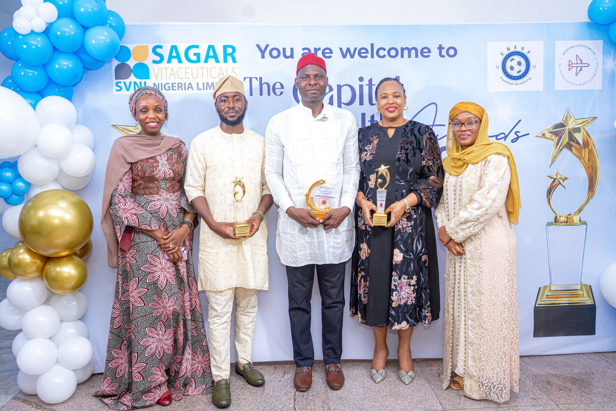Capital Health Awards 2025 ceremony moment 25