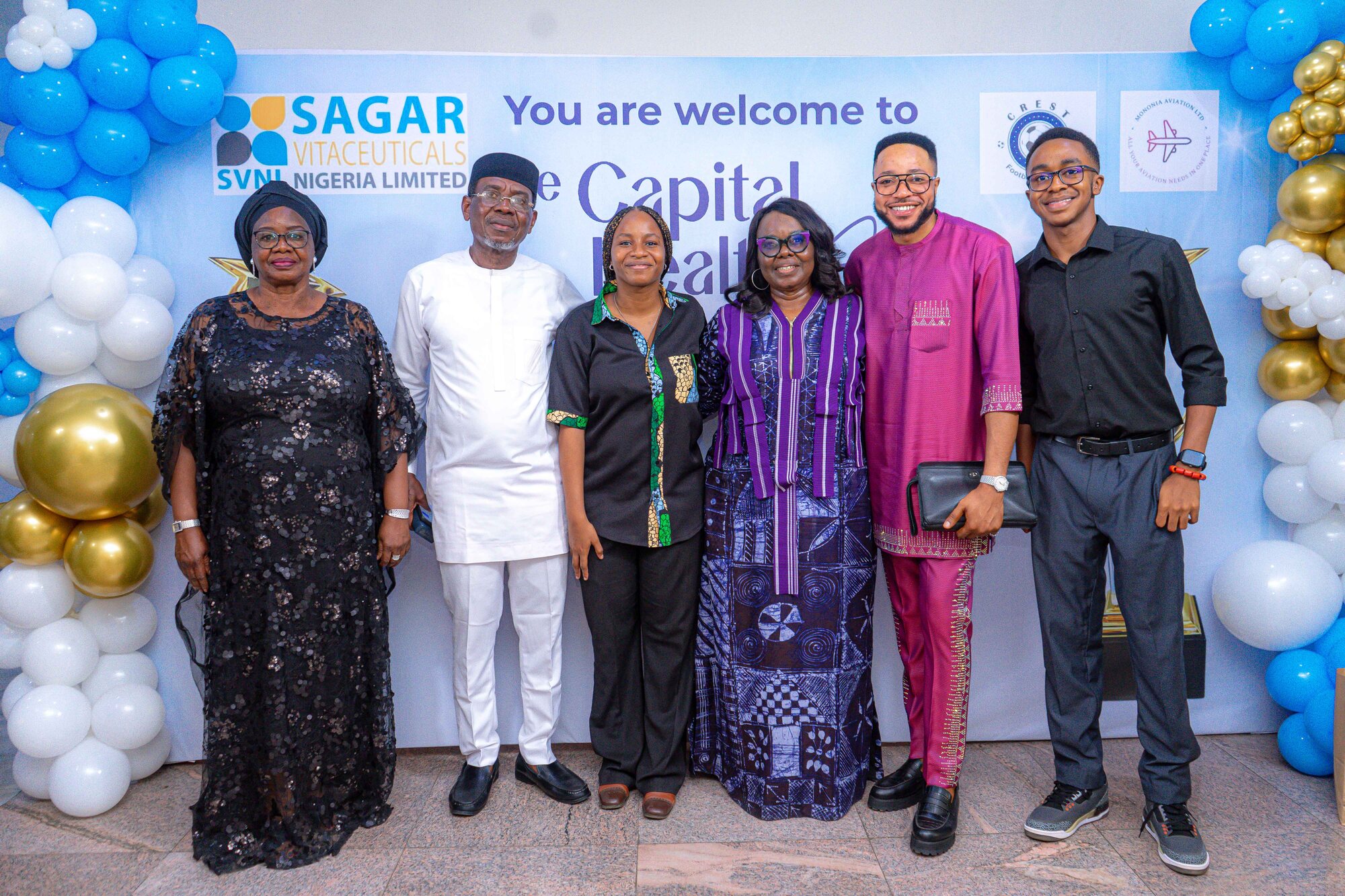 Guests and organisers gathered at the inaugural Capital Health Awards in Abuja